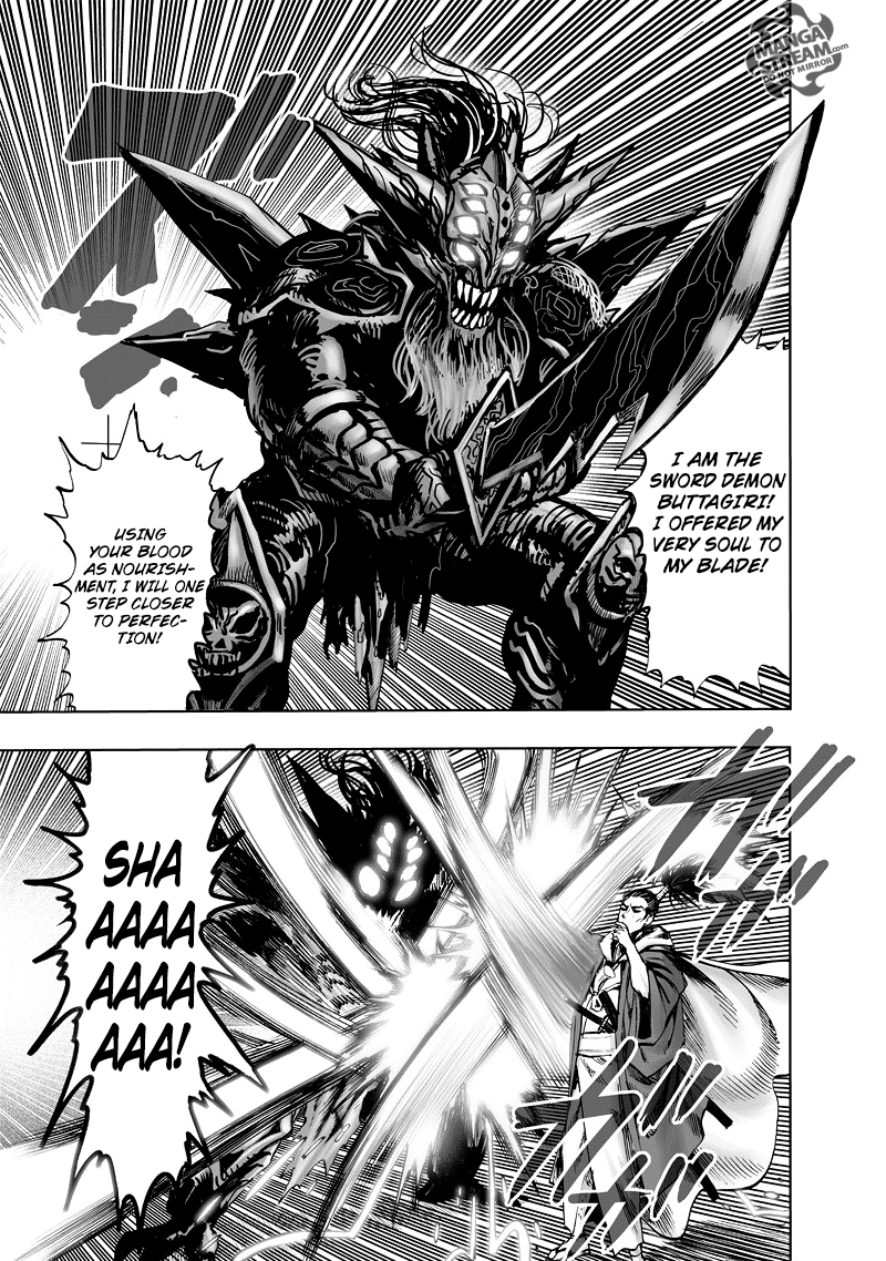 One-Punch Man, Chapter 110 image 09